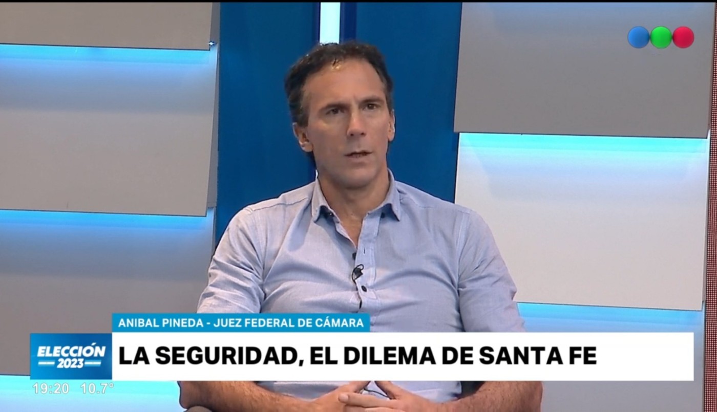 Aníbal Pineda: “En materia de seguridad lo más urgente es terminar con las comunicaciones desde las cárceles” | Rosario y la región