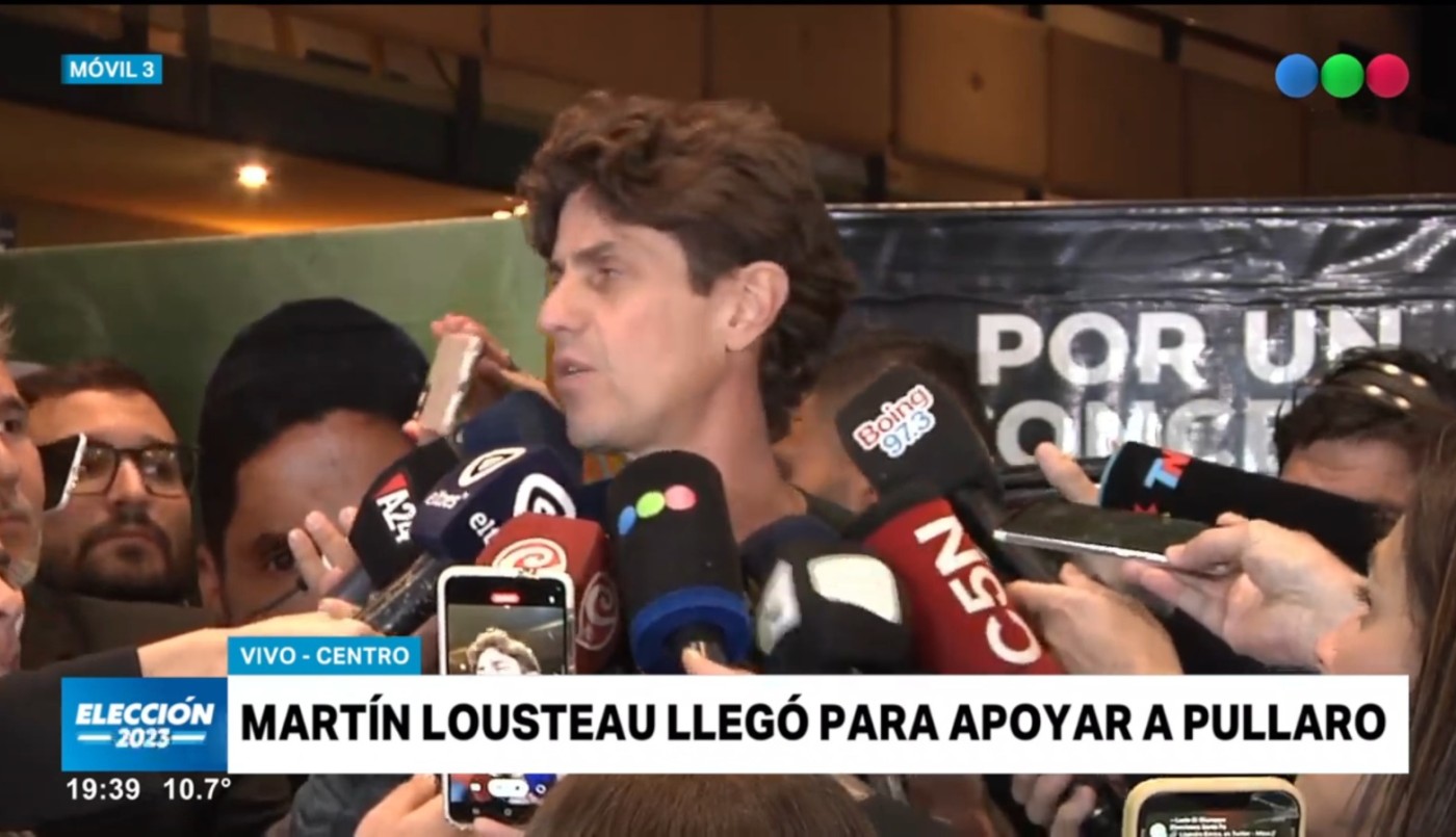 Martín Lousteau: “Maximiliano Pullaro es el mejor dirigente de nuestra generación” | Rosario y la región