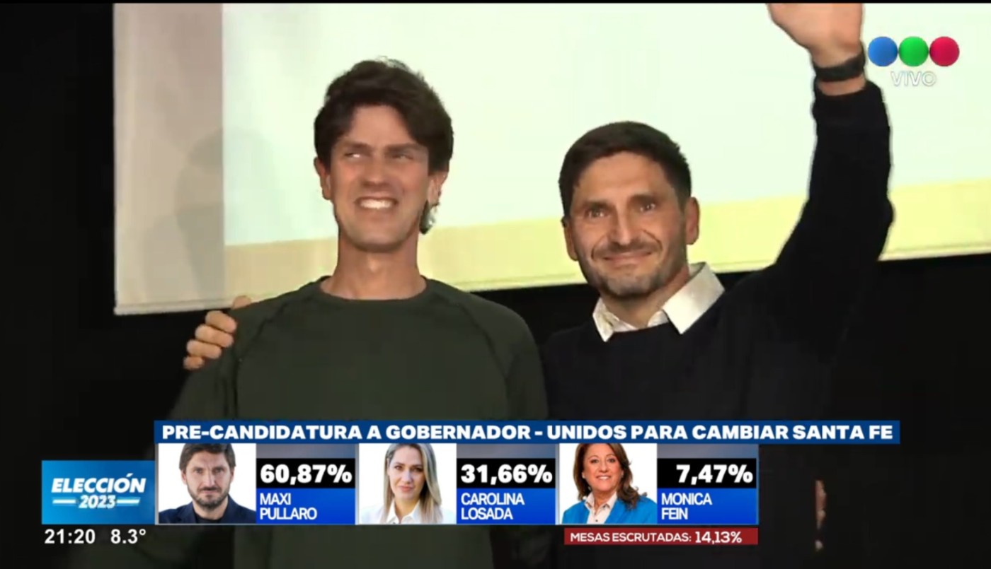 Maximiliano Pullaro: “El triunfo es un hecho” | Rosario y la región