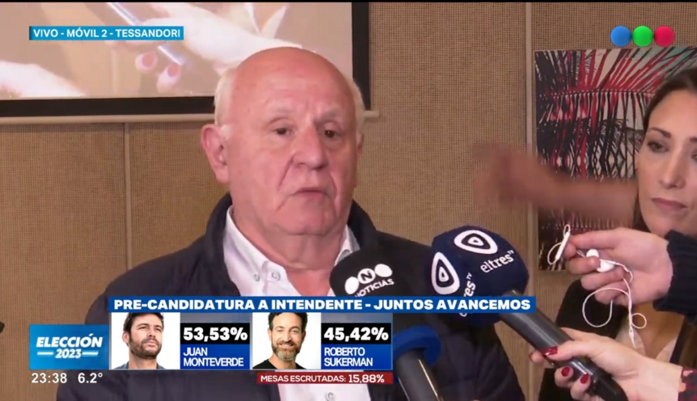Miguel Ángel Tessandori: “Nuestras mesas testigos nos dicen que hay una elección sumamente cerrada” | Rosario y la región