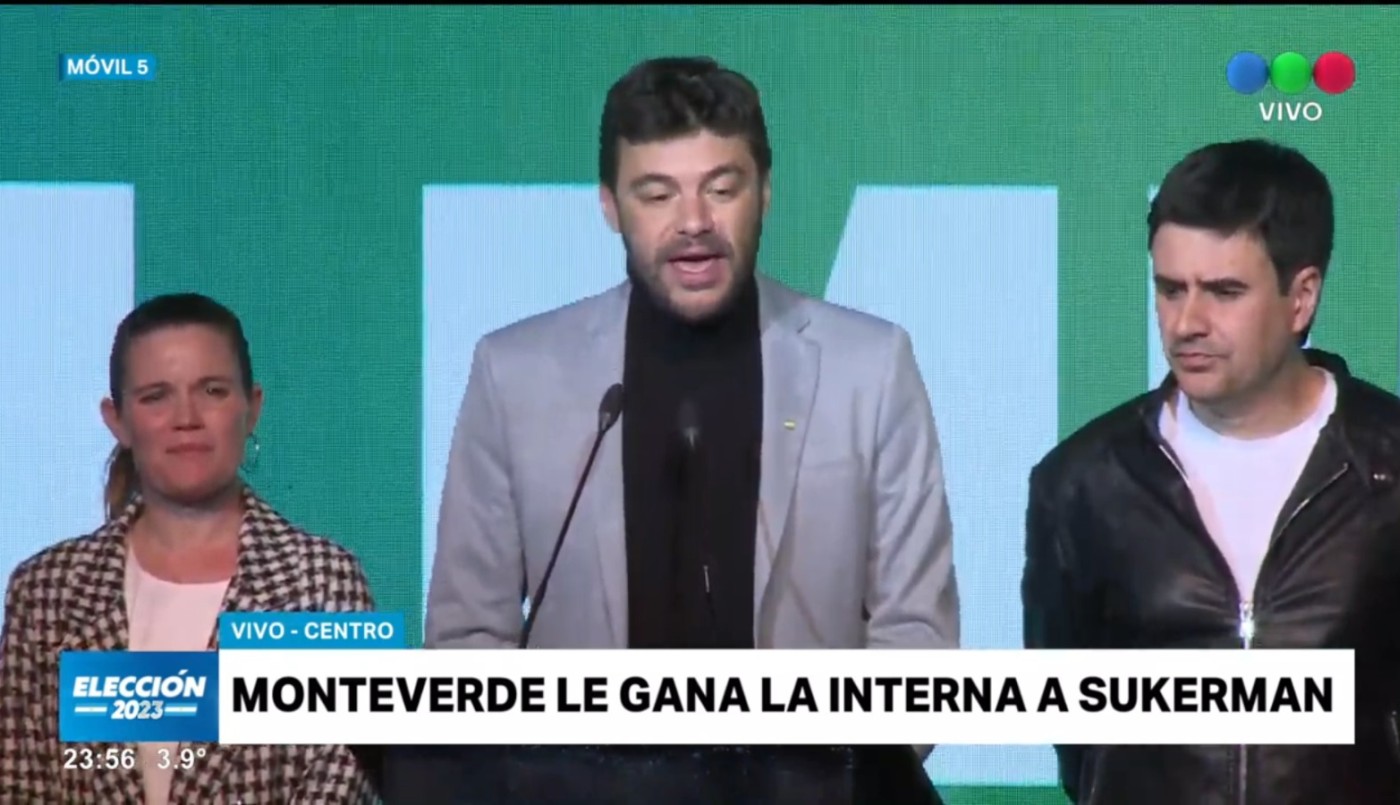 Juan Monteverde: “Una Rosario diferente es posible, vamos a un escenario inédito” | Rosario y la región