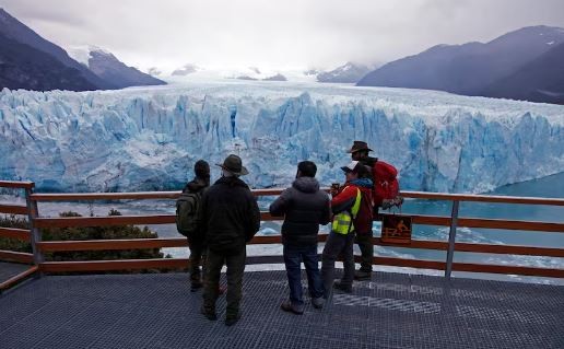 Perito Moreno registró -22,5 grados en una jornada con alerta por frío en más de medio país | Información General