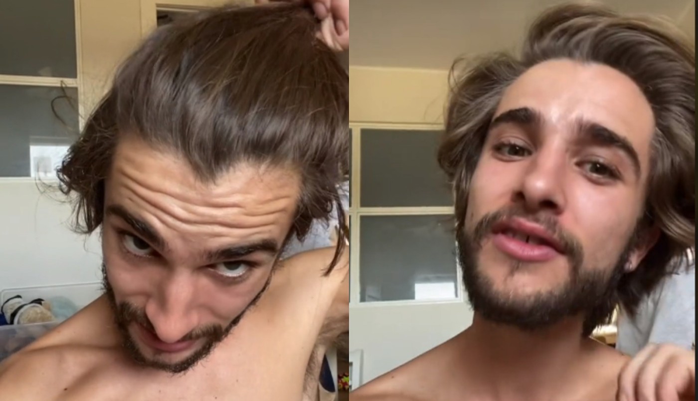 Increíble video: estuvo 300 días sin usar shampoo y el resultado se volvió viral | Información General