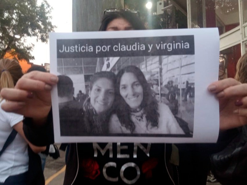 A un año del crimen de Claudia y Virginia realizarán un acto para recordarlas | Información General