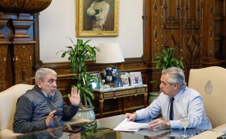 Alberto Fernández respaldó los operativos que buscan "terminar" con las "cuevas" que venden dólar blue | Política y Economía