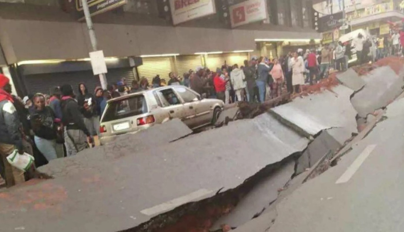 Video: una fuerte explosión dejó por lo menos 40 heridos | Información General