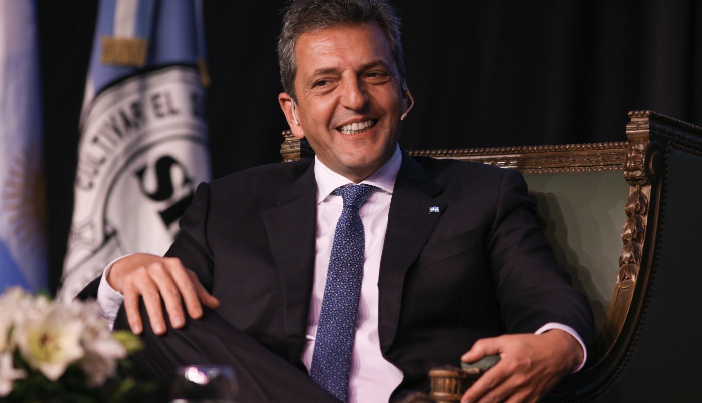 Massa: "Desde el 1 de septiembre ninguna economía regional pagará retenciones" | Información General