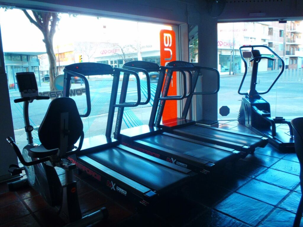 Dos policías debieron custodiar un gimnasio por varias horas luego de un intento de robo durante la madrugada | Información General