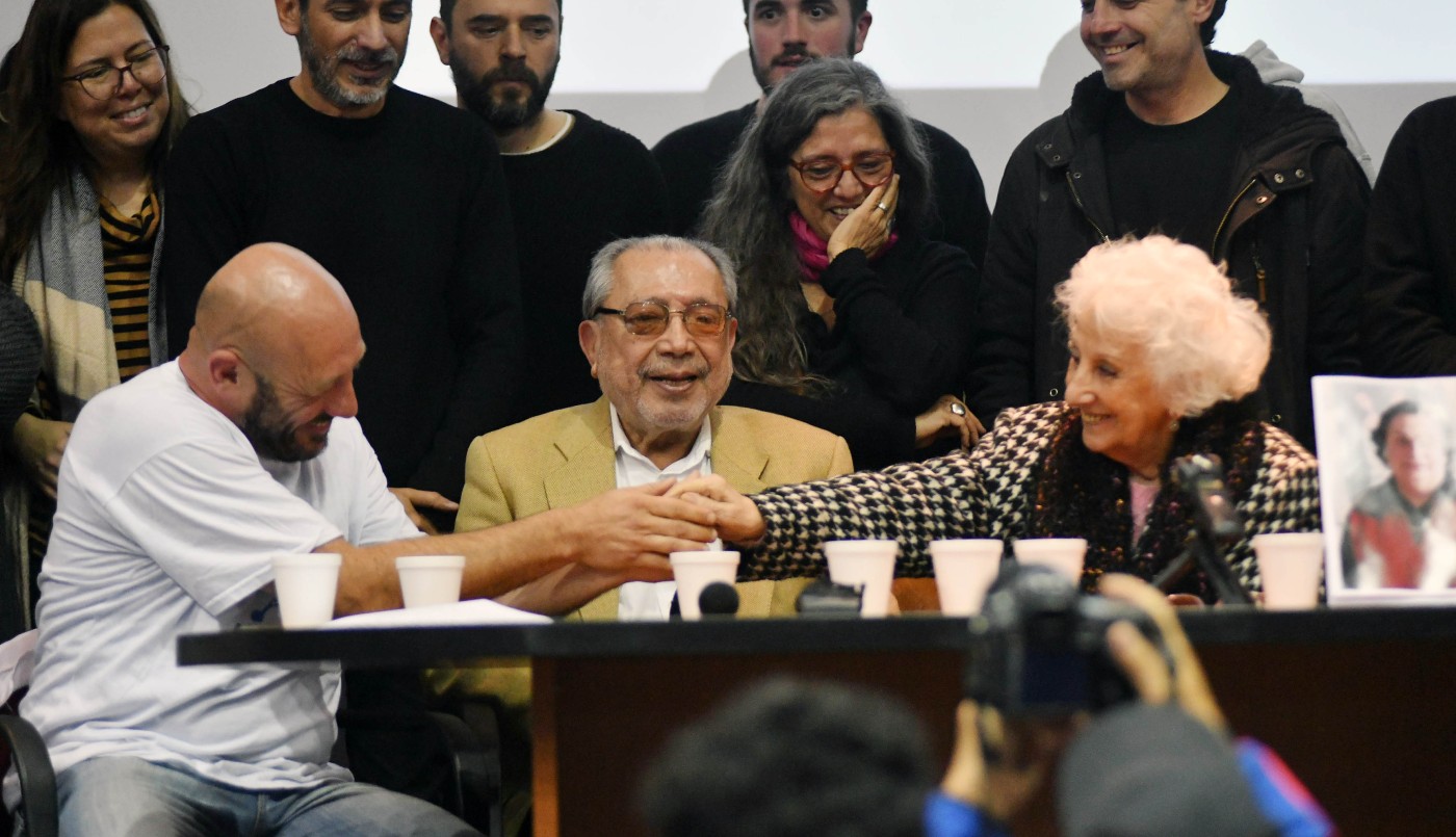 Abuelas de Plaza de Mayo anunció la restitución del nieto 133 | Información General