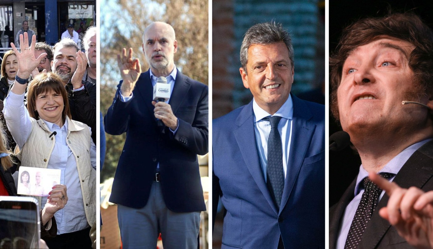 Con las PASO cerca, los candidatos encaran la etapa final de la campaña | Política y Economía