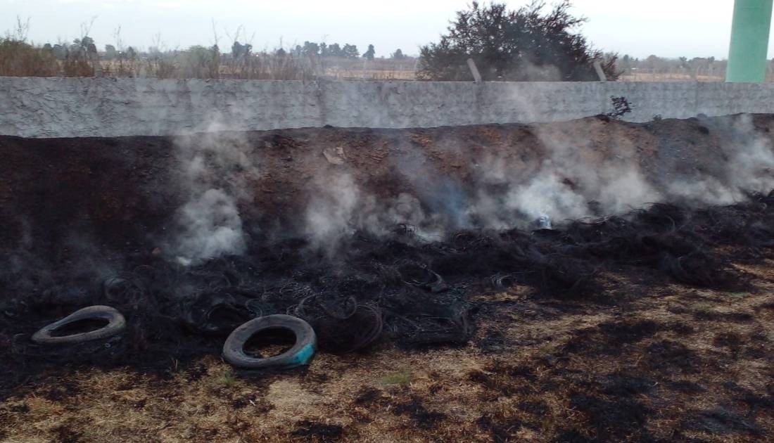 Provocaron un incendio intencional en el autódromo de Rosario | Información General