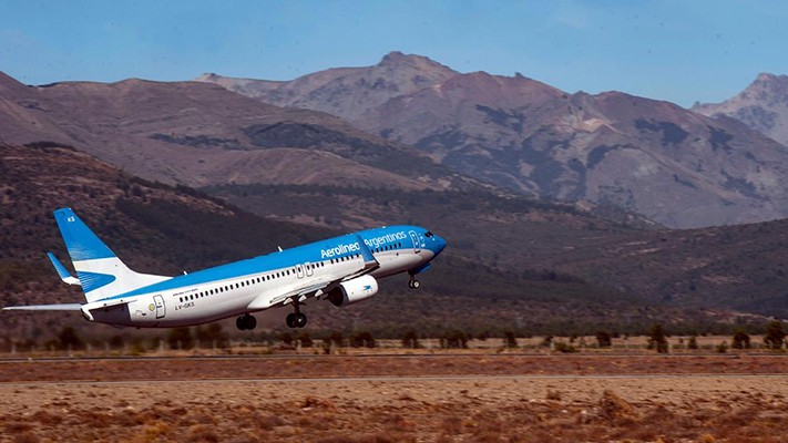 Aerolíneas Argentinas transportó 1.250.000 pasajeros durante julio | Información General