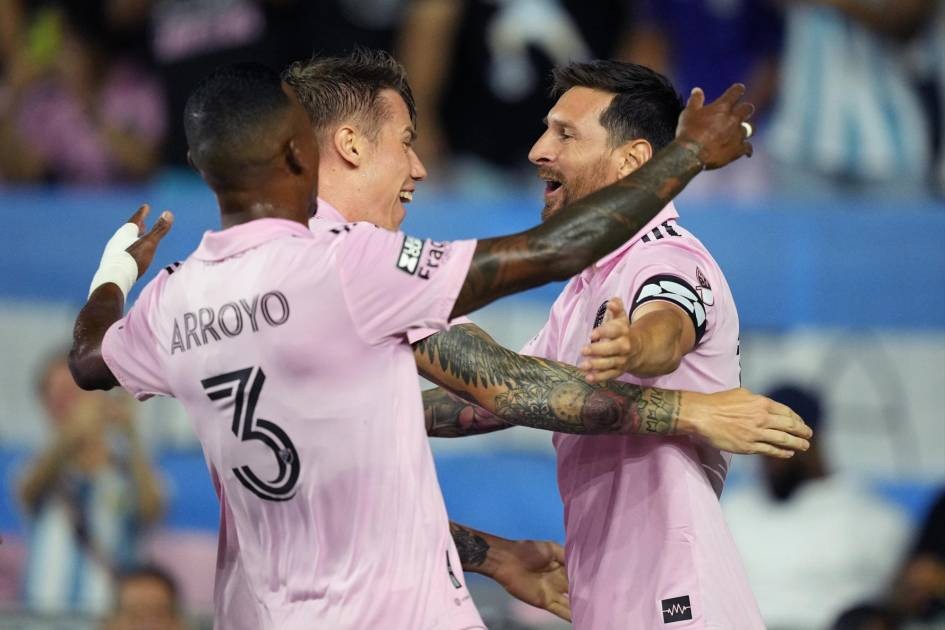 Inter Miami se enfrenta con Dallas por un lugar en los cuartos de final de la Leagues Cup | Deportes