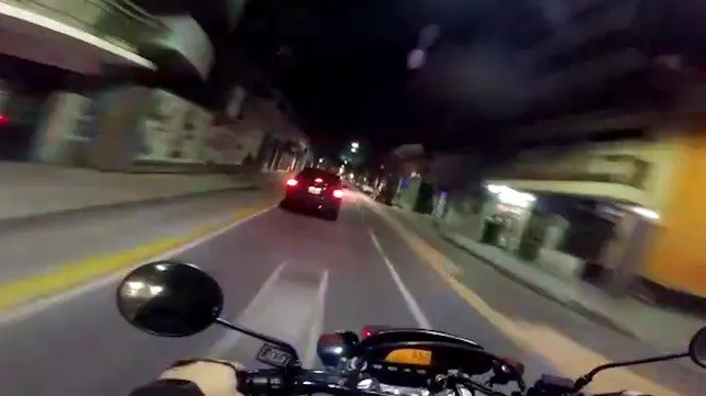 Video: cinematográfica persecución terminó con dos delincuentes detenidos | Información General