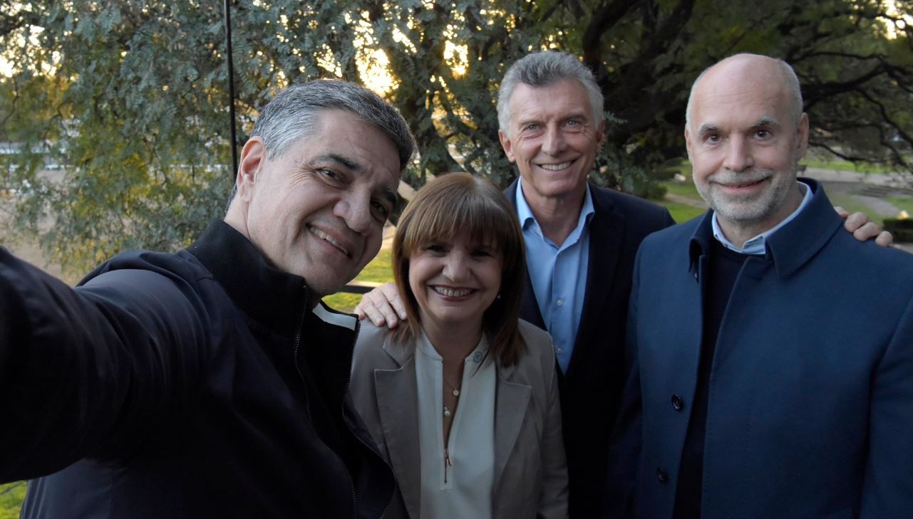 Foto de unidad: Larreta, Bullrich y Mauricio se reunieron en el cierre de campaña de Jorge Macri | Política y Economía