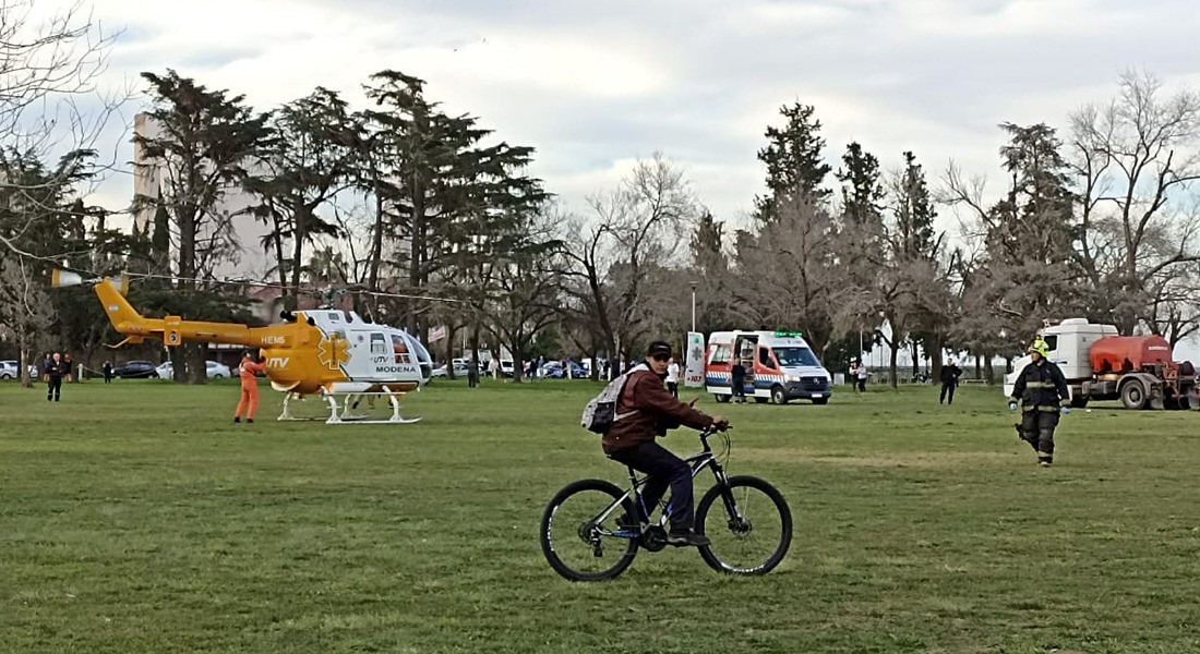 Madre e hija sufrieron graves quemaduras por la explosión de una garrafa | Información General