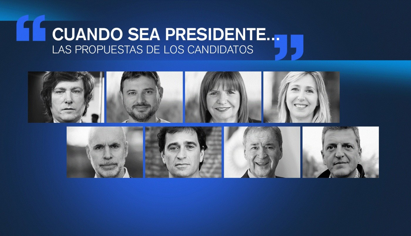 "Cuando sea presidente...": los precandidatos explican cómo resolverán los problemas de la gente | Política y Economía