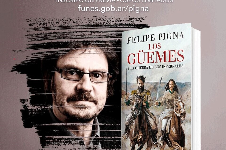 Llega Felipe Pigna a Funes para presentar su libro | Información General