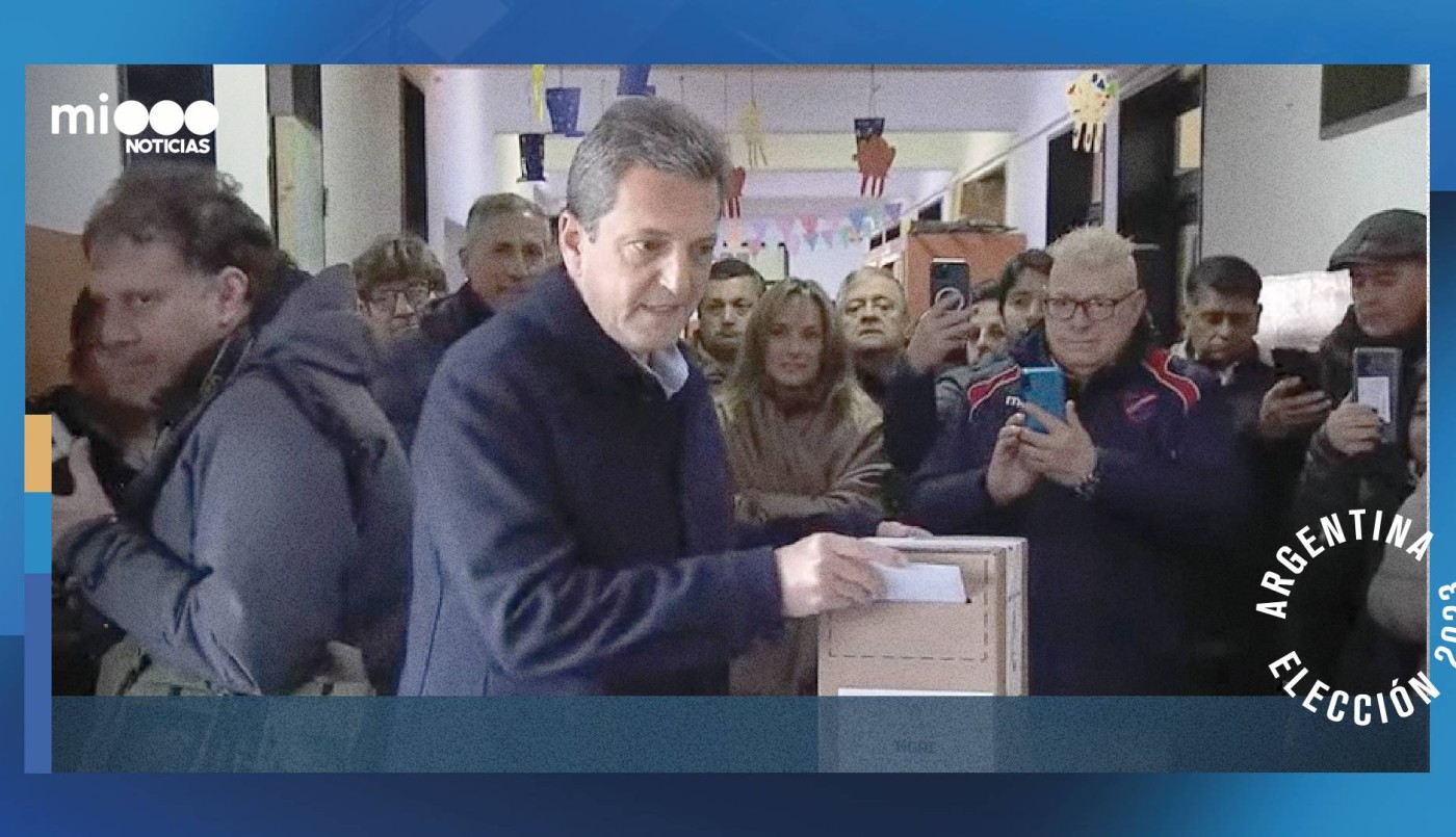 Massa, el primer precandidato presidencial en votar: "Vamos a escuchar a la gente" | Política y Economía