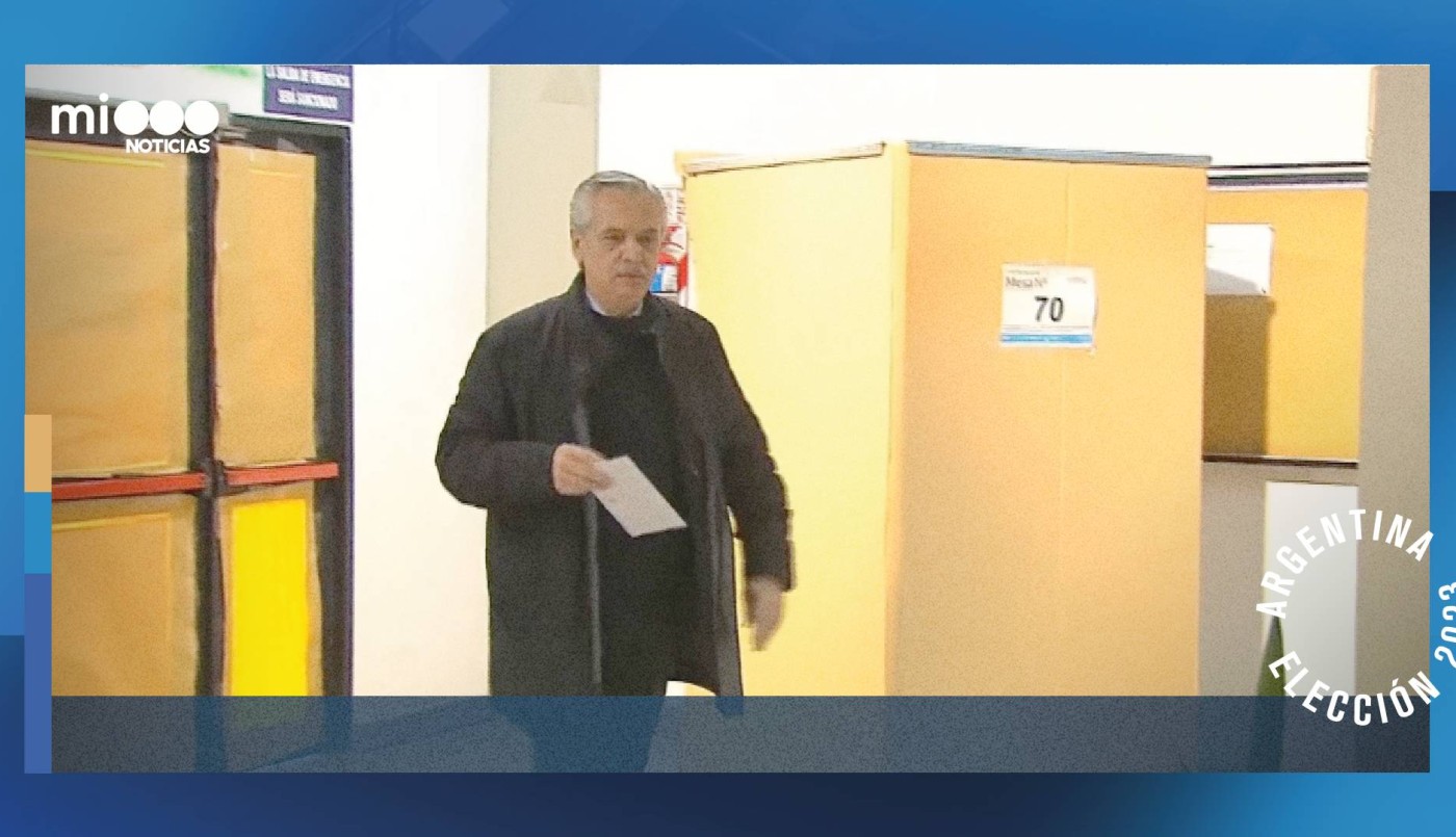 Tras votar, el Presidente confirmó que esperará los resultados en Olivos (1) | Política y Economía