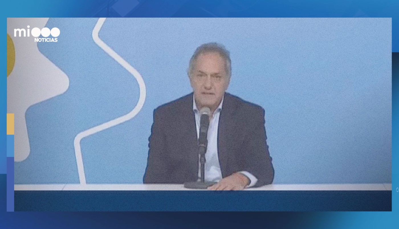 Scioli destacó la figura de Sergio Massa y afirmó que se debe "fortalecer la unidad" | Política y Economía