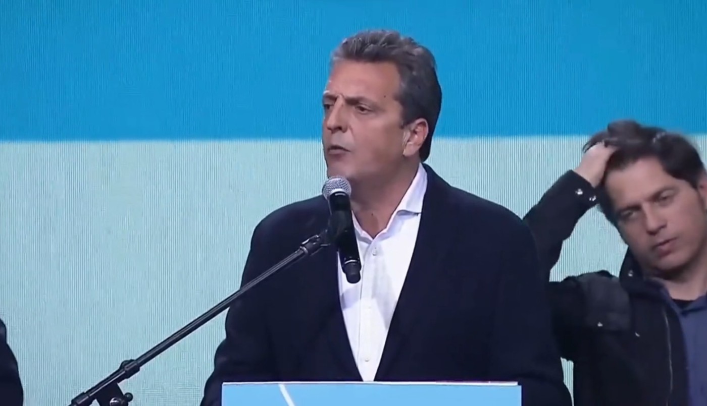 Massa: "El escenario político argentino quedó dividido en tercios" | Política y Economía