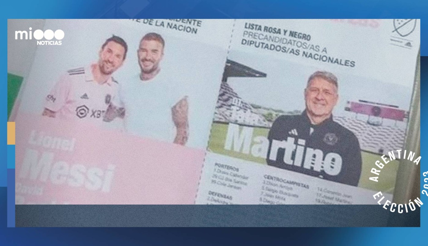 "Messi presidente": aparecieron boletas del astro argentino durante las PASO | Política y Economía