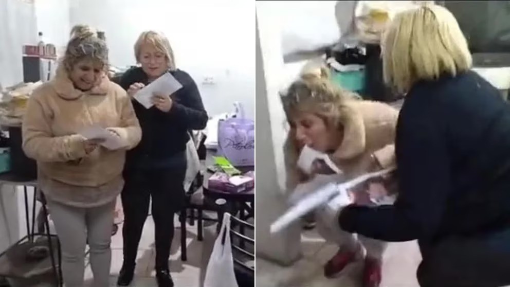 Video: sus hijos les regalaron las entradas para Luis Miguel y su reacción se hizo viral | Información General