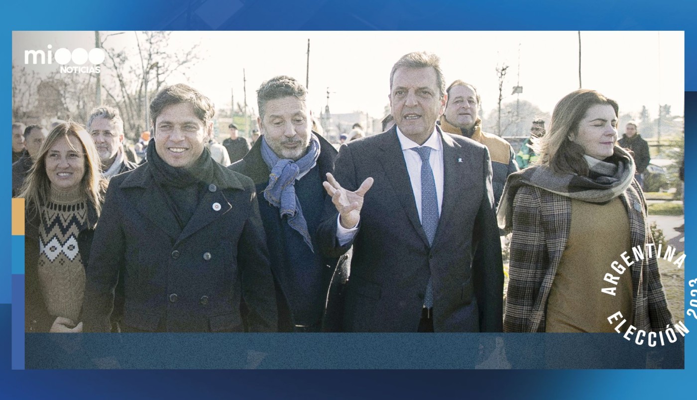 La campaña de Massa para llegar al balotaje: polarización y llamados a radicales y peronistas | Política y Economía