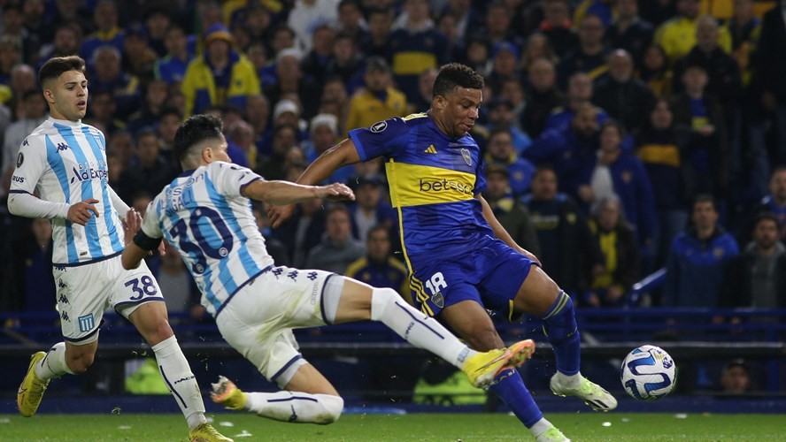 Boca y Racing no se sacaron ventajas y la serie quedó abierta | Deportes