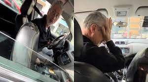 Video emocionante: un taxista lo llevó gratis al hospital y recibió una recompensa | Información General