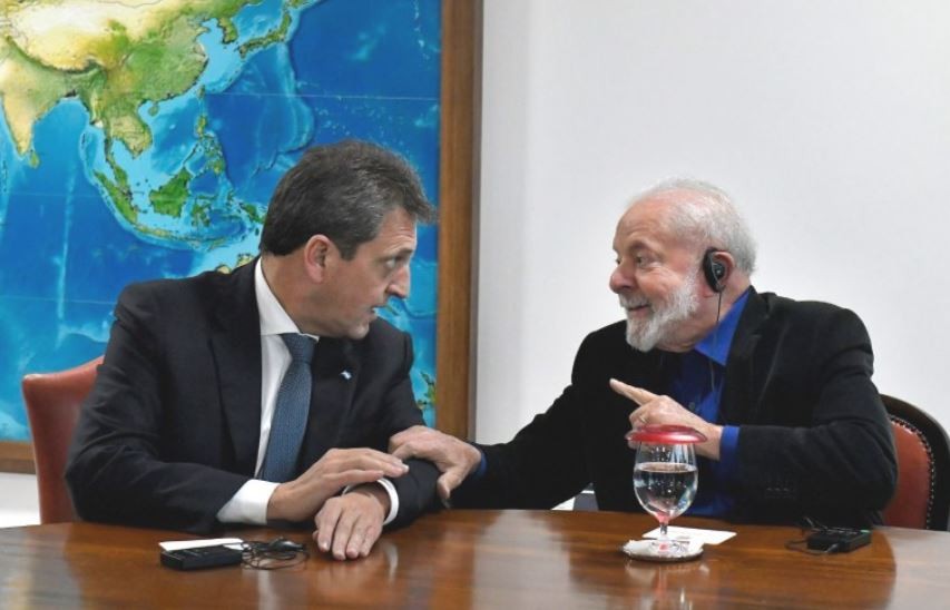 Sergio Massa, tras la reunión con Lula da Silva: "Argentina y Brasil son socios indisolubles" | Política y Economía