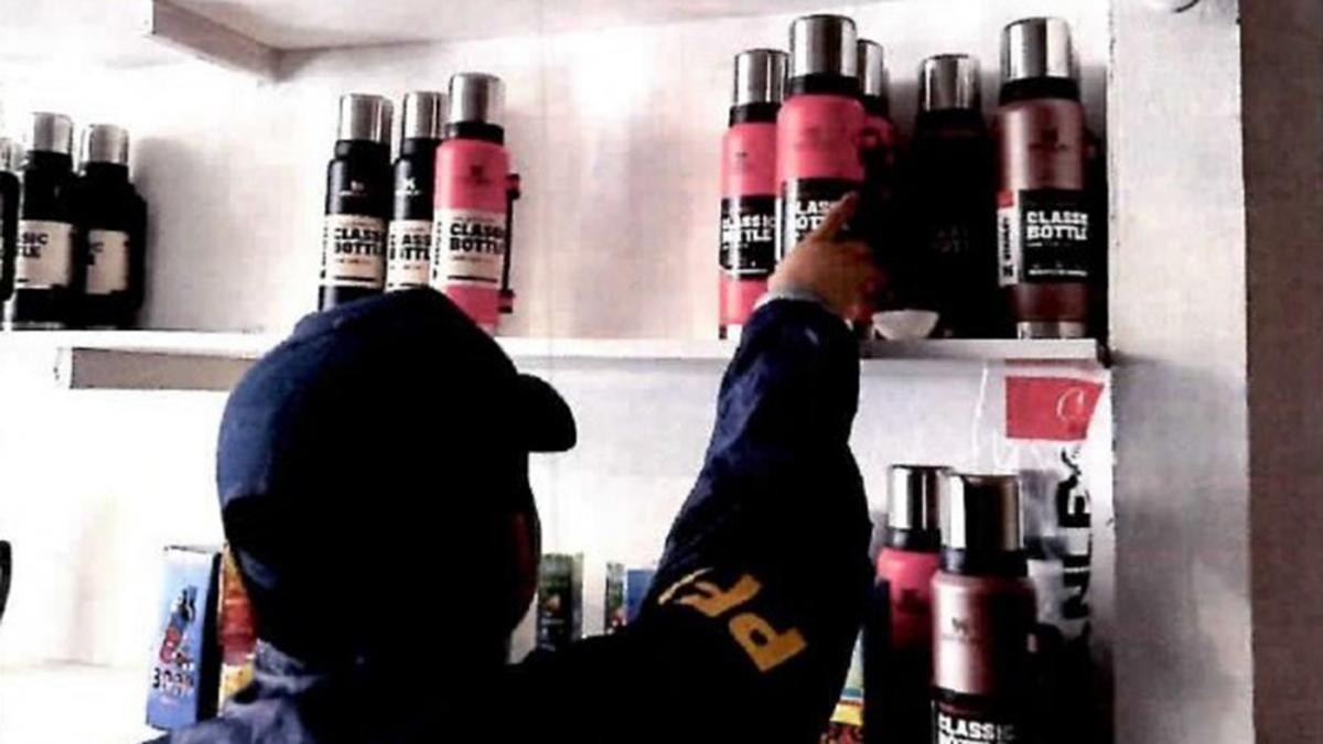 Secuestran termos 'truchos' que según especialistas presentan altos riesgos para la salud | Información General