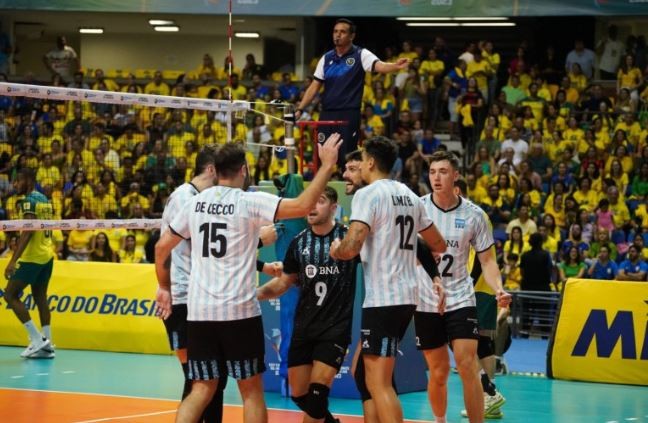 Histórico: Argentina venció a Brasil y se quedó con el título en el Sudamericano masculino de vóley | Deportes