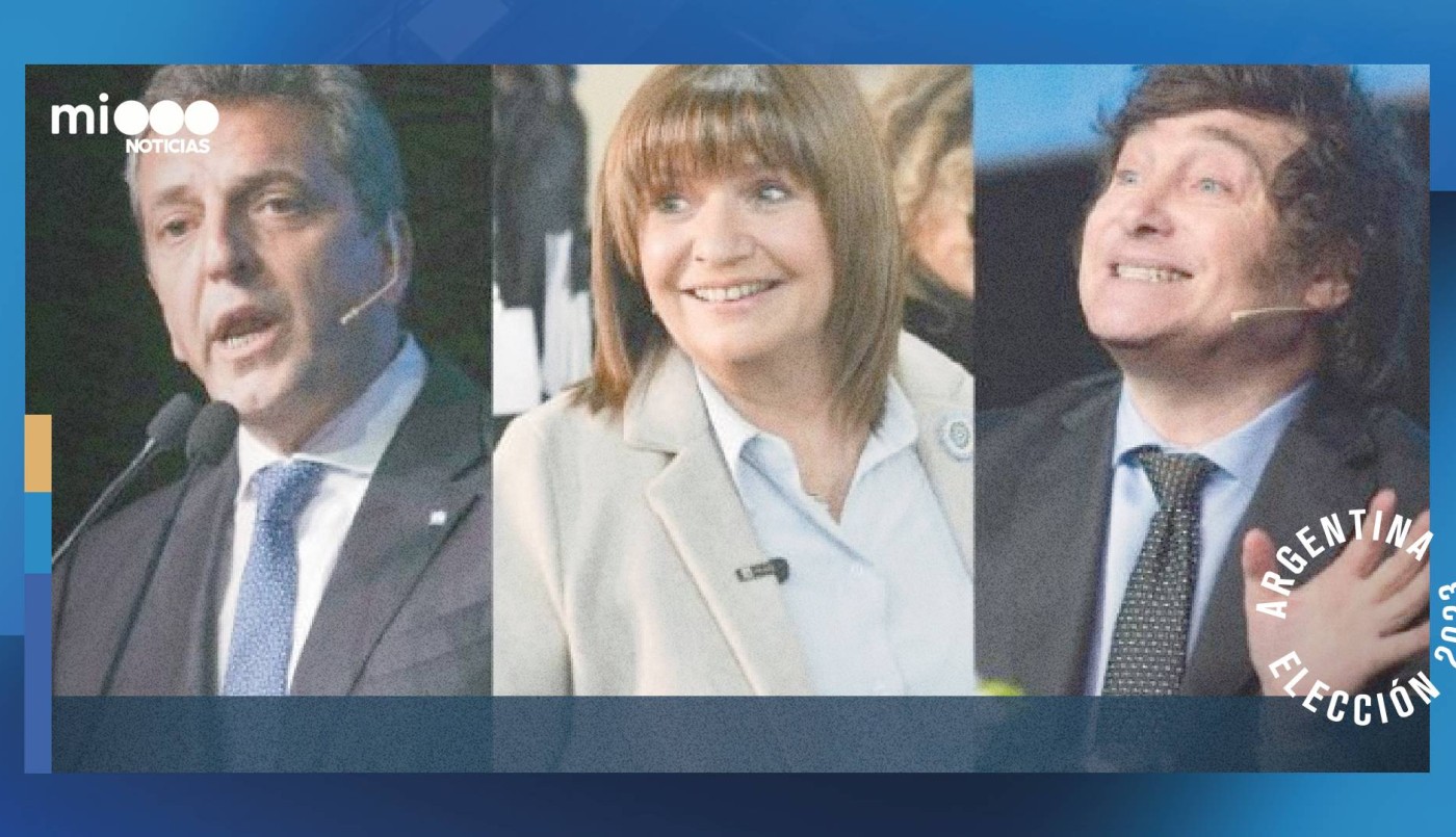 Qué necesitan Massa, Bullrich y Milei para ganar en primera vuelta | Política y Economía