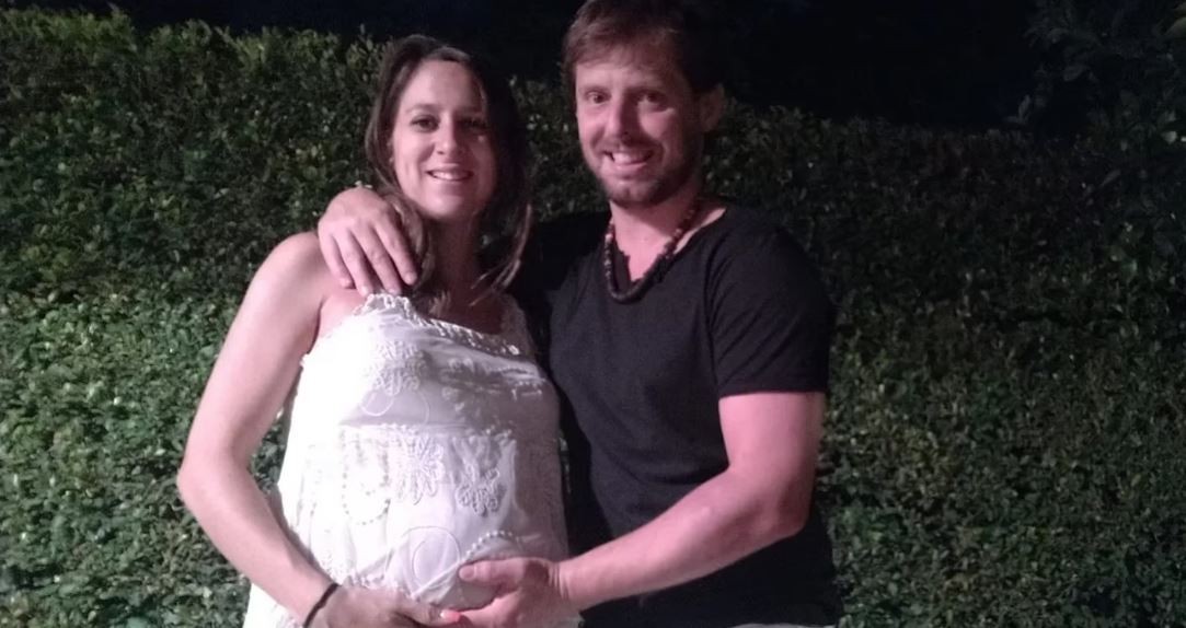 "Dame fuerzas para criar a nuestro hijo": el dolor de la esposa del ingeniero asesinado en Palermo | Información General