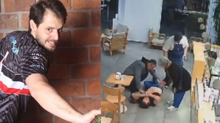 Imágenes sensibles: así fue el momento en el que murió el hombre apuñalado en Palermo | Información General