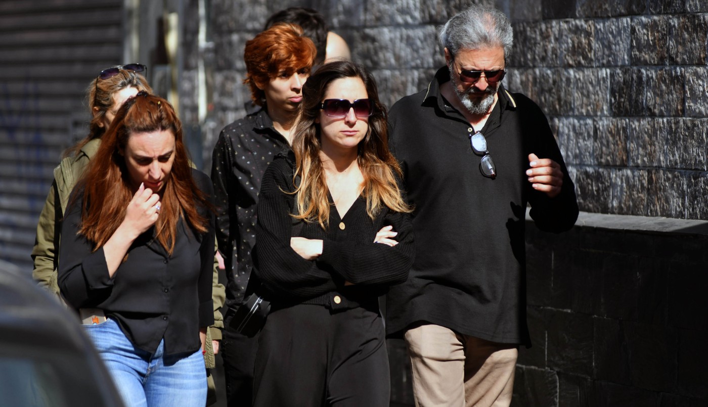 Lágrimas, bronca y dolor en la despedida del ingeniero asesinado en Palermo | Información General