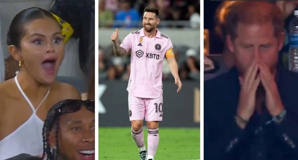 Varias celebridades de Hollywood fueron a ver a Messi | Deportes