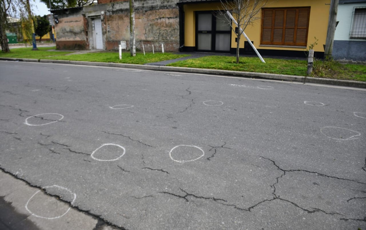 Cuatro heridos durante una brutal balacera en zona sur | Rosario y la región