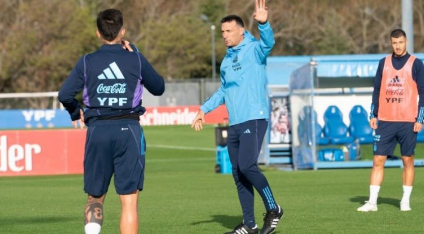 La sorpresa de Scaloni en la última práctica antes del duelo con Ecuador | Deportes