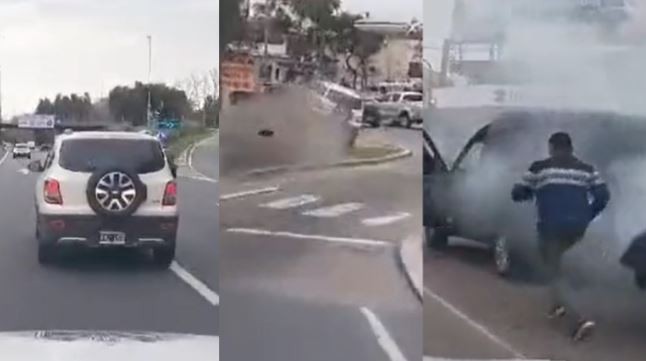 Video: impresionante persecución policial en Panamericana | Información General