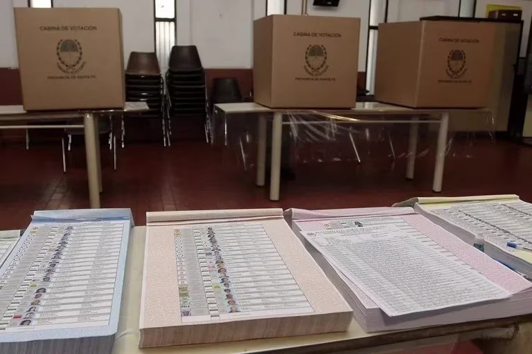 Cómo se vota con la Boleta Única de Papel en las elecciones en Santa Fe | Rosario y la región