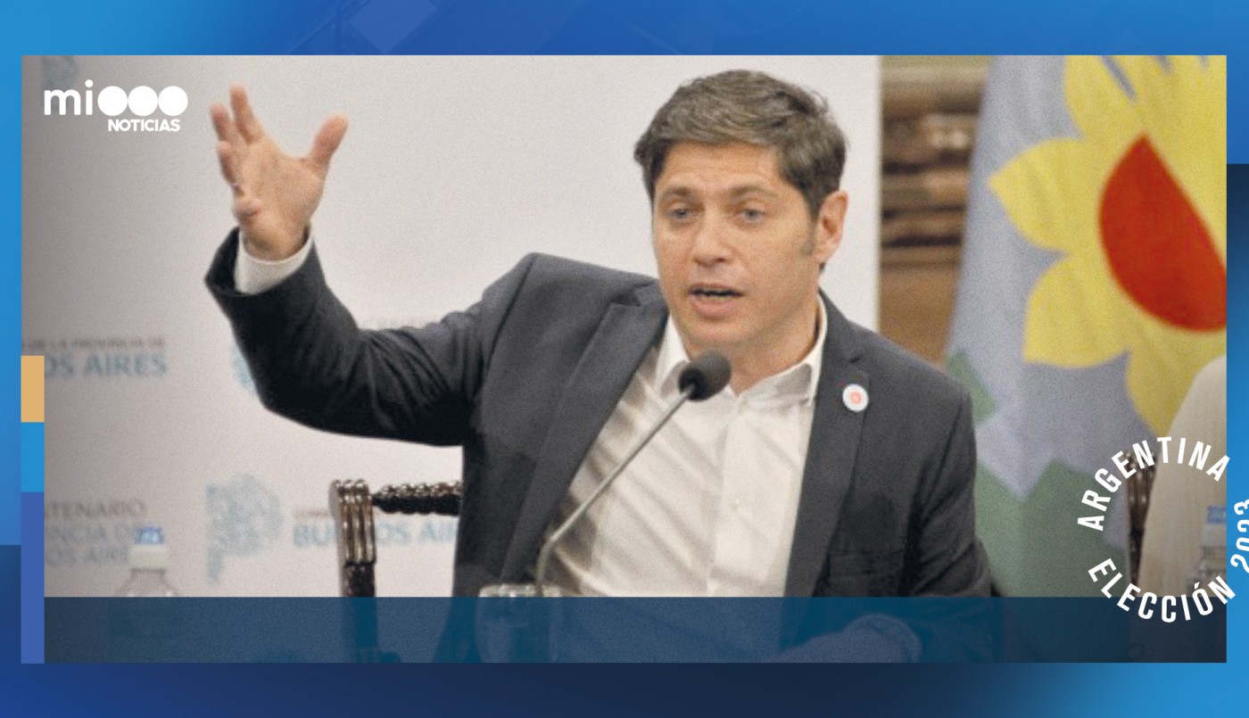 Kicillof: “algunos presentan ideas nuevas con ropa vieja" | Política y Economía