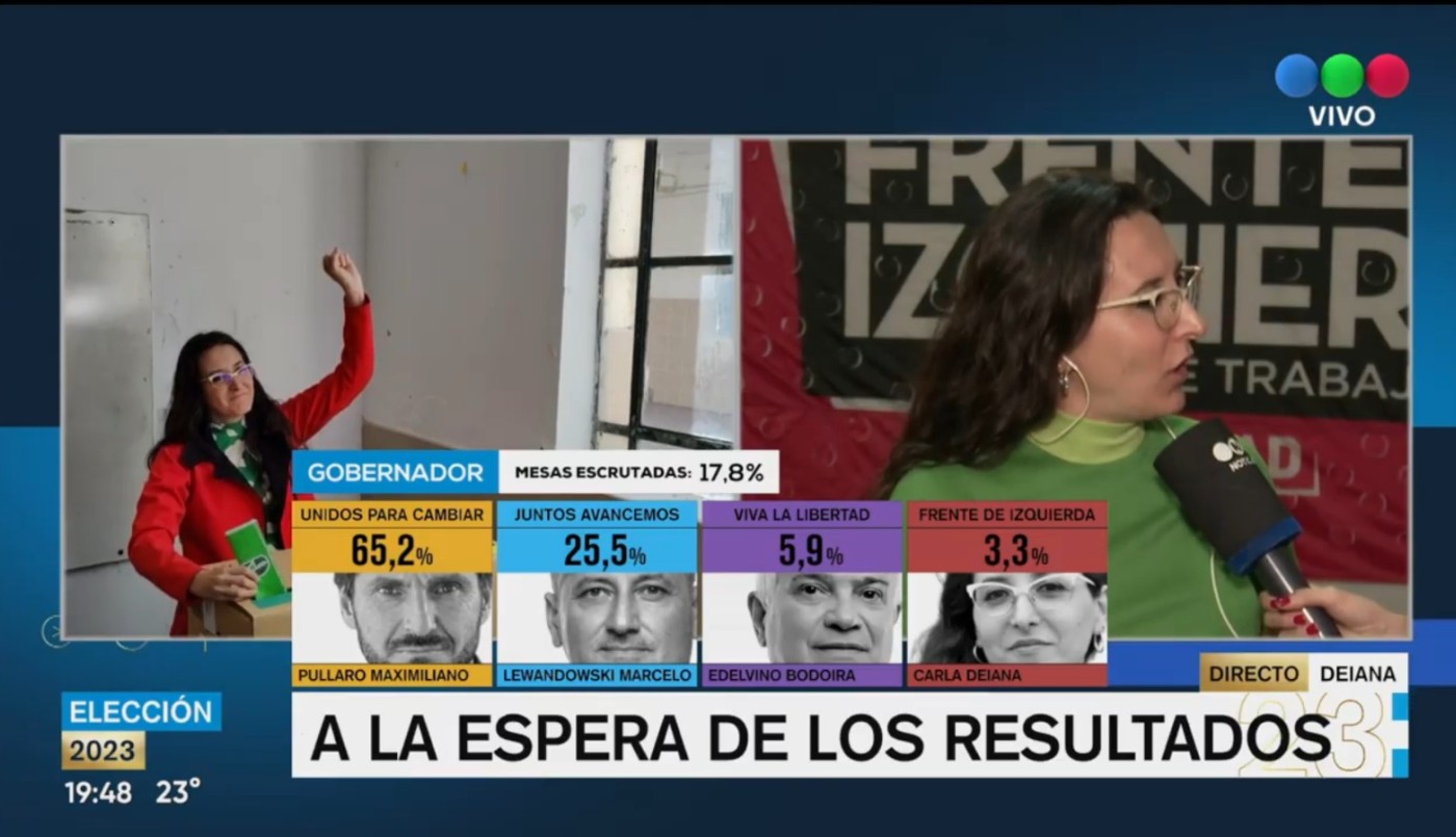 Carla Deiana: “Hemos hecho una elección muy importante” | Política y Economía