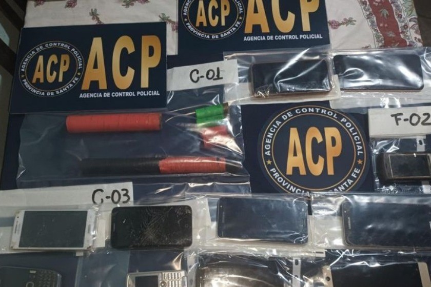 Realizaron más de 40 allanamientos por extorsiones en Rosario y la región | Rosario y la región