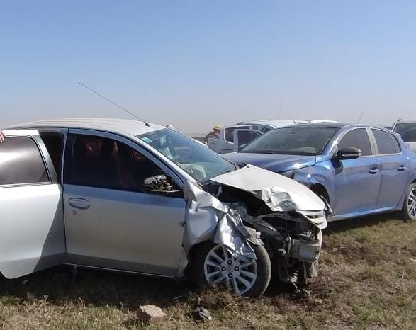 Viento, tierra y tragedia: la autopista Rosario-Córdoba estará cortada hasta la madrugada | Rosario y la región