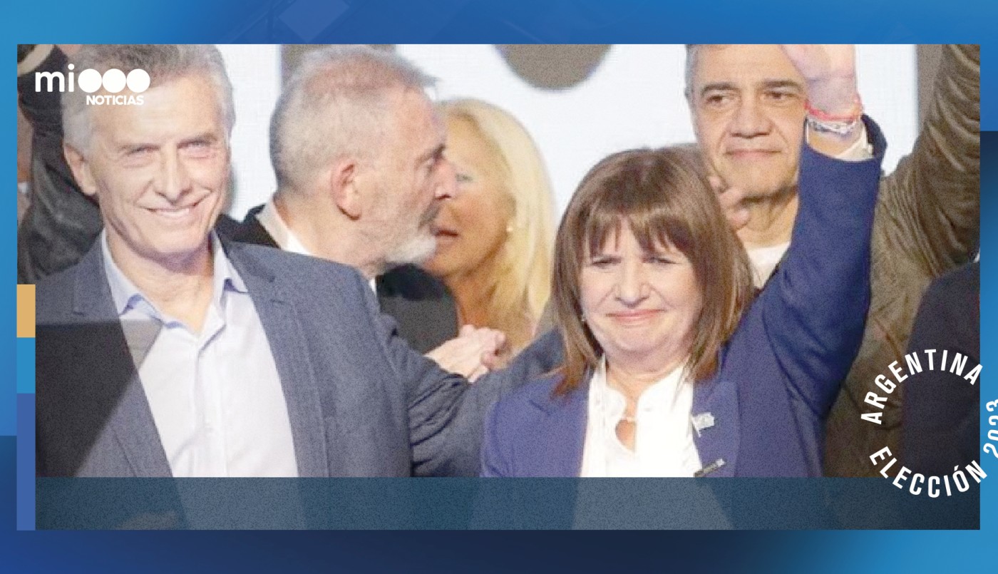 Mauricio Macri: "La Argentina necesita un cambio profundo y eso lo representa Patricia Bullrich" | Política y Economía