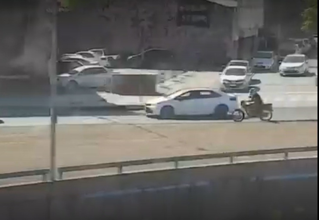 De película: persecución, choque y un detenido en Córdoba | Información General