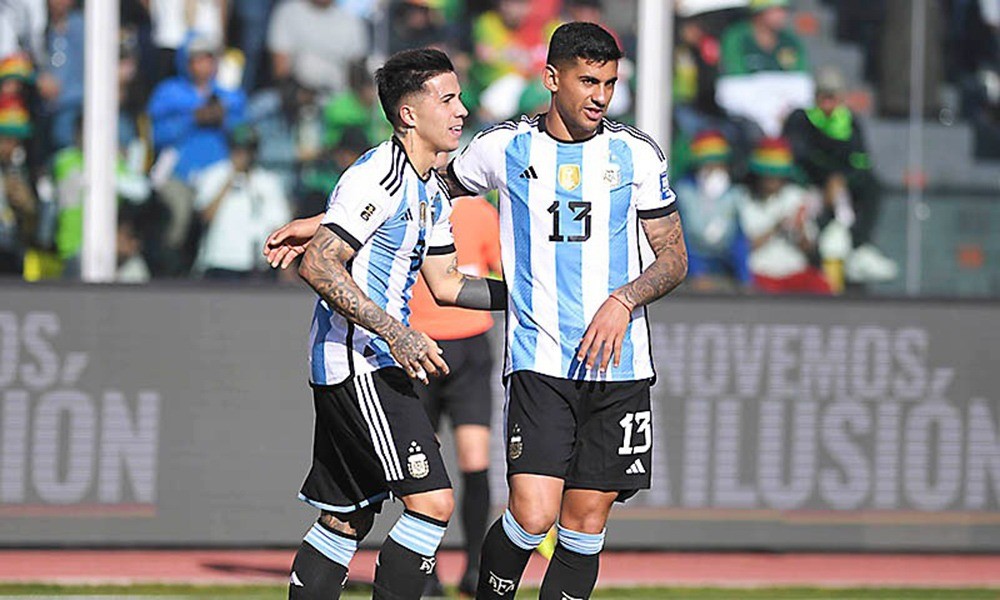 Sin Messi, la Selección Argentina goleó a Bolivia en la altura de La Paz | Deportes
